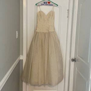 Beautiful off white gown size 6
